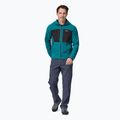 Giacca softshell da uomo Patagonia R2 TechFace Hoody belay blu 3