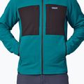 Giacca softshell da uomo Patagonia R2 TechFace Hoody belay blu 5