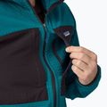 Giacca softshell da uomo Patagonia R2 TechFace Hoody belay blu 6