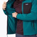 Giacca softshell da uomo Patagonia R2 TechFace Hoody belay blu 7