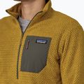 Felpa in pile da uomo Patagonia R1 Air Zip Neck oro cosmico 4