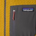 Felpa in pile da uomo Patagonia R1 Air Zip Neck oro cosmico 7