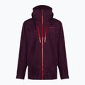 Giacca da pioggia Patagonia Triolet night plum donna