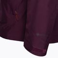 Giacca da pioggia Patagonia Triolet night plum donna 4