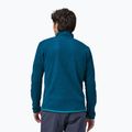 Felpa in pile da uomo Patagonia R1 Air Zip Neck blu lagom 2