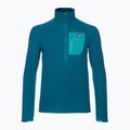 Felpa in pile da uomo Patagonia R1 Air Zip Neck blu lagom 3