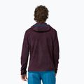 Felpa da trekking da uomo Patagonia R1 Air Full-Zip ossidiana prugna 2