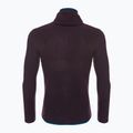 Felpa da trekking da uomo Patagonia R1 Air Full-Zip ossidiana prugna 4