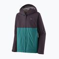 Giacca da pioggia Patagonia Torrentshell 3L Rain da uomo in ossidiana prugna 5