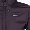 Giacca da pioggia Patagonia Torrentshell 3L Rain da uomo in ossidiana prugna 3