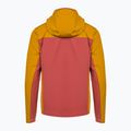 Giacca softshell da donna Patagonia R1 CrossStrata Hoody rosso bardiglio 2