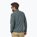Felpa in pile da uomo Patagonia R1 Air Zip Neck verde nouveau 2