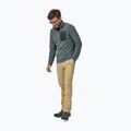 Felpa in pile da uomo Patagonia R1 Air Zip Neck verde nouveau 3