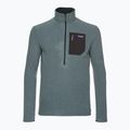 Felpa in pile da uomo Patagonia R1 Air Zip Neck verde nouveau 4