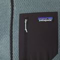 Felpa in pile da uomo Patagonia R1 Air Zip Neck verde nouveau 6