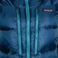 Piumino Patagonia donna Fitz Roy Down Hoody blu lagom 3