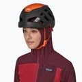 Giacca softshell donna Patagonia R1 CrossStrata Hoody touring red 5