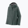 Giacca da pioggia Patagonia Torrentshell 3L da donna, verde nouveau 6