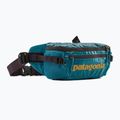 Patagonia Black Hole Waist Pack 5 l marsupio blu per l'assicurazione 2