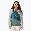 Patagonia Black Hole Waist Pack 5 l marsupio blu per l'assicurazione 8