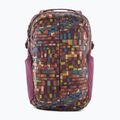 Zaino da trekking Patagonia Refugio Day Pack 26 l fitz roy patchwork/night plum