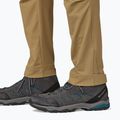 Pantaloni da trekking Patagonia Point Peak Trail-Regular classic tan per uomo 10