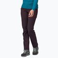 Pantaloni da trekking Patagonia Point Peak Trail-Regular donna in ossidiana prugna 2