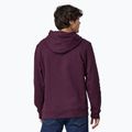 Patagonia P-6 Felpa con logo Uprisal notte prugna 2