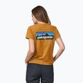 Maglietta da donna Patagonia P-6 Logo Responsibili-Tee dried mango 2