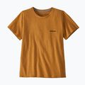 Maglietta da donna Patagonia P-6 Logo Responsibili-Tee dried mango 3