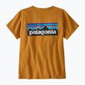 Maglietta da donna Patagonia P-6 Logo Responsibili-Tee dried mango 4