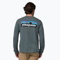 Patagonia P-6 Logo Responsibili Uomo manica lunga trekking verde nouveau 2