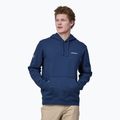 Patagonia Fitz Roy Icon Uprisal Hoody felpa blu lagom