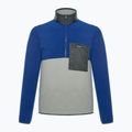 Felpa da uomo Patagonia Microdini 1/2 Zip P/O verde acqua trekking