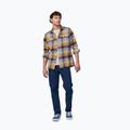 Camicia da uomo Patagonia in cotone organico MW Fjord Flannel guide/mango secco 3