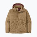 Piumino Patagonia Downdrift da uomo grigio marrone 7