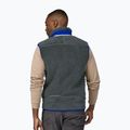 Patagonia Classic Retro-X senza maniche da uomo, colore verde 2