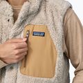 Patagonia uomo Reversible Bivy Down senza maniche alce marrone 6