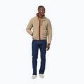 Felpa da uomo in pile Patagonia Retro Pile el cap khaki c/sisu marrone 3