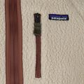 Felpa da uomo in pile Patagonia Retro Pile el cap khaki c/sisu marrone 9