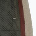 Felpa da uomo in pile Patagonia Retro Pile el cap khaki c/sisu marrone 10