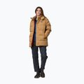 Parka donna Patagonia Cotton Down nido marrone 3