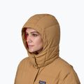 Parka donna Patagonia Cotton Down nido marrone 4