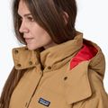 Parka donna Patagonia Cotton Down nido marrone 5