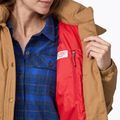 Parka donna Patagonia Cotton Down nido marrone 6