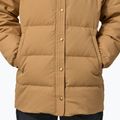 Parka donna Patagonia Cotton Down nido marrone 7
