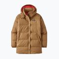 Parka donna Patagonia Cotton Down nido marrone 14