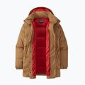 Parka donna Patagonia Cotton Down nido marrone 15