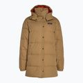 Parka donna Patagonia Cotton Down nido marrone 8
