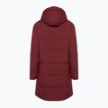 Patagonia Downdrift Parka da donna in piuma d'oca rosso carminio 2